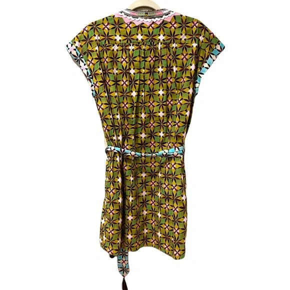 SALONI Ashley Floral Print Cotton Babydoll Minidress (4) - Picture 7 of 13